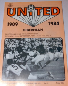 united v hibs 84 sept