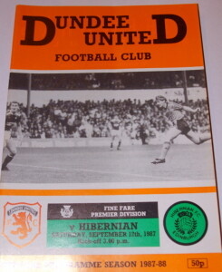 united v hibs 87