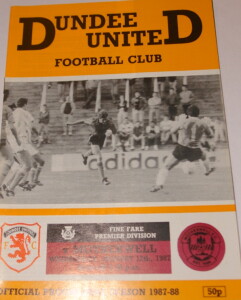 united v motherwell 1987