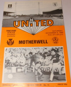 united v motherwell 85