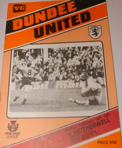 united v motherwell 87