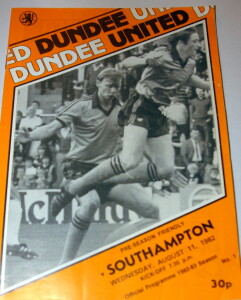 united v southampton 1982