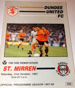 united v st mirren october 87