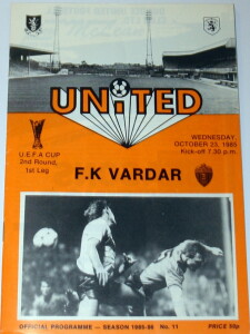 united vv fk vardar 85