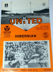 DSC0619dundee united v hibernian feb 1986