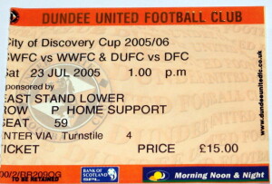 city discovery ticket stub