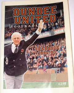 dundee united 92-93 year book