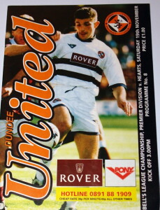 dundee united v hearts 1994