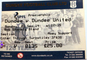 dundee v dundee united stub