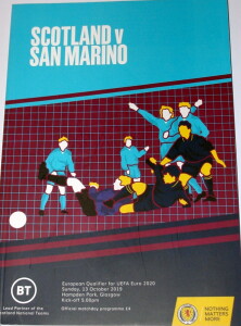 scotland v san marino 2020