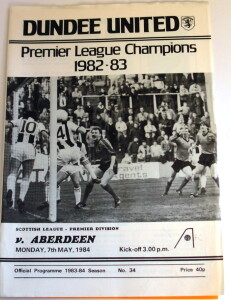 united v aberdeen 1984 may