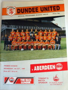 united v aberdeen oct 1989