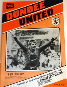 united v airdrie 1987