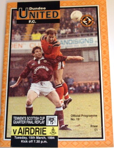 united v airdrie 1994