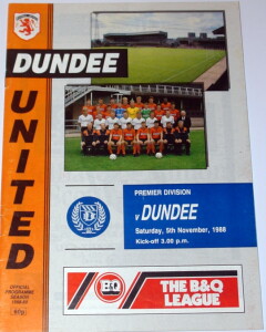 united v dundee 1988 nov