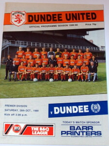 united v dundee 1989 oct