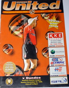 united v dundee 1998 nov