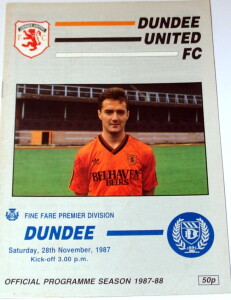 united v dundee nov 1987