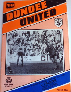 united v falkirk 1987 feb