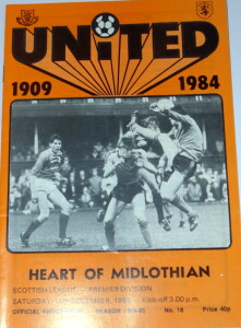 united v hearts 1985 december