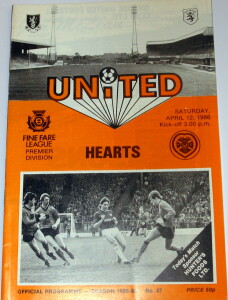 united v hearts 1986 april