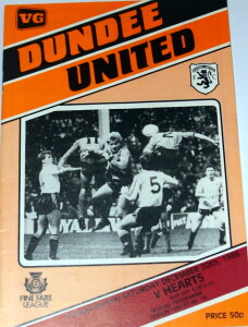 united v hearts 1986 december