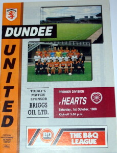 united v hearts october 1988