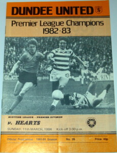 united v hewarts 1984 march