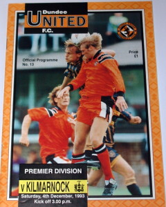 united v kilmarnock dec 93