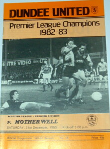 united v motherwell 1983 dec