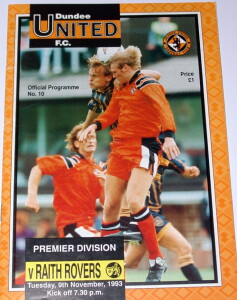 united v raith rovers 1993