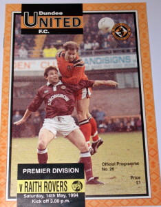 united v raith rovers 1994