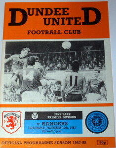 united v rangers oct 1987