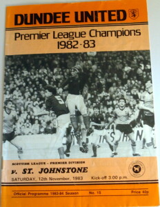 united v st johnstone 1983 nov