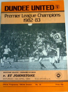 united v st johnstone 1984 april