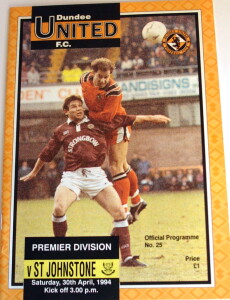 united v st johnstone 1994