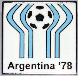 argentina 1978 badge