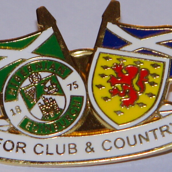 Hibernian fc badges – Scottish Football Memorabilia