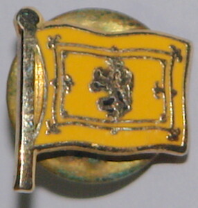 small scotland lion badge