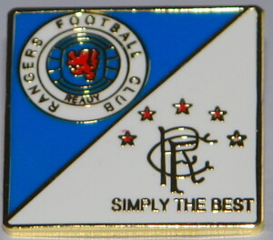 SIMPLY THER BEST BADGE