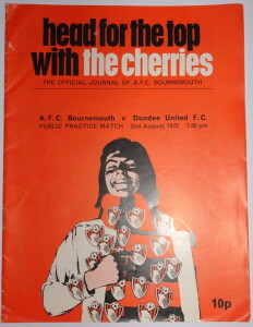 bournemouth v dundee united