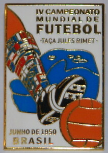 brazil 1950 badge