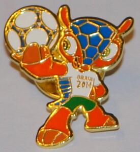 brazil world cup 2014 badge