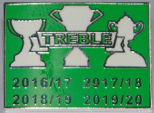 celtic treble badge