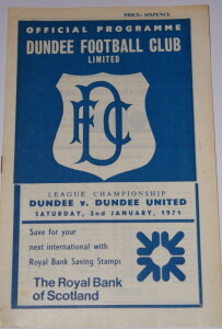 dundee v dundee united prog 71