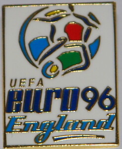 euro 96 badge