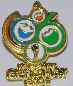 germany world cp200 badge