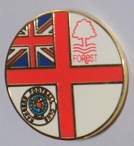 notts forest rangers twin badge