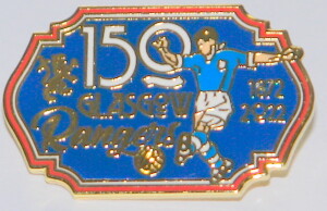 rangers 150 years badge