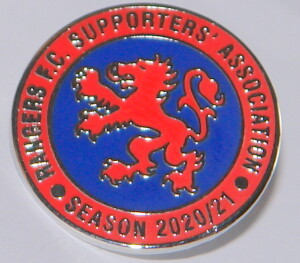 rangers association supporters badge